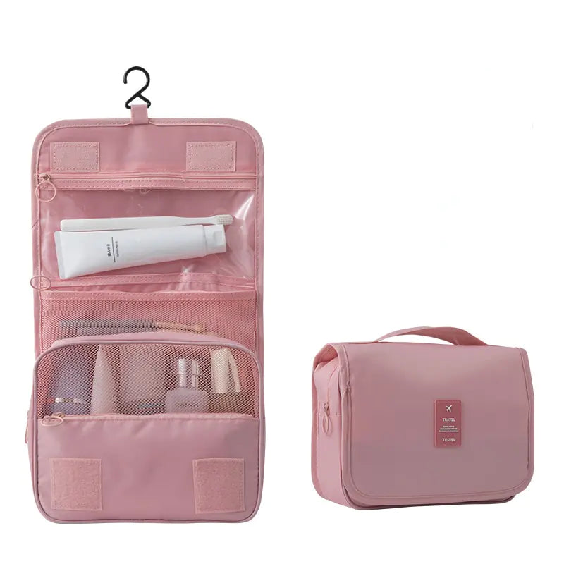 Charm and Beauty Portable Makeup Bag