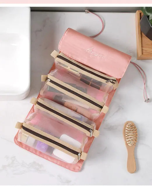 Charm and Beauty Portable Makeup Bag