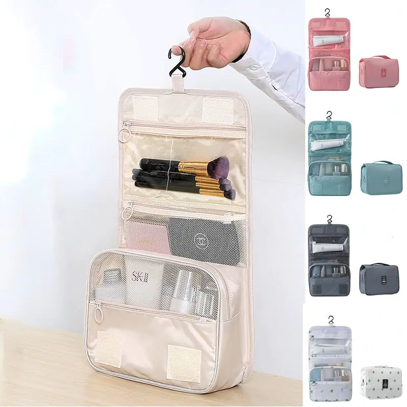 Charm and Beauty Portable Makeup Bag