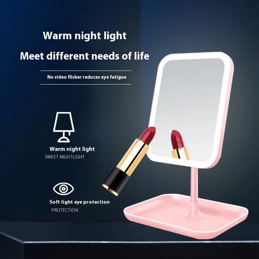 Charm and Beauty LED Makeup Smart Mirror