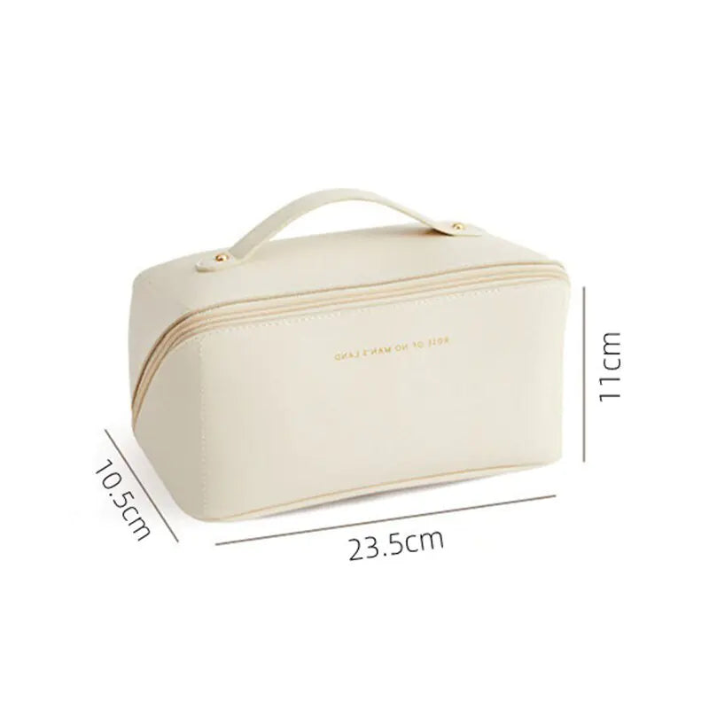 Charm and Beauty Large Portable Makeup Bag