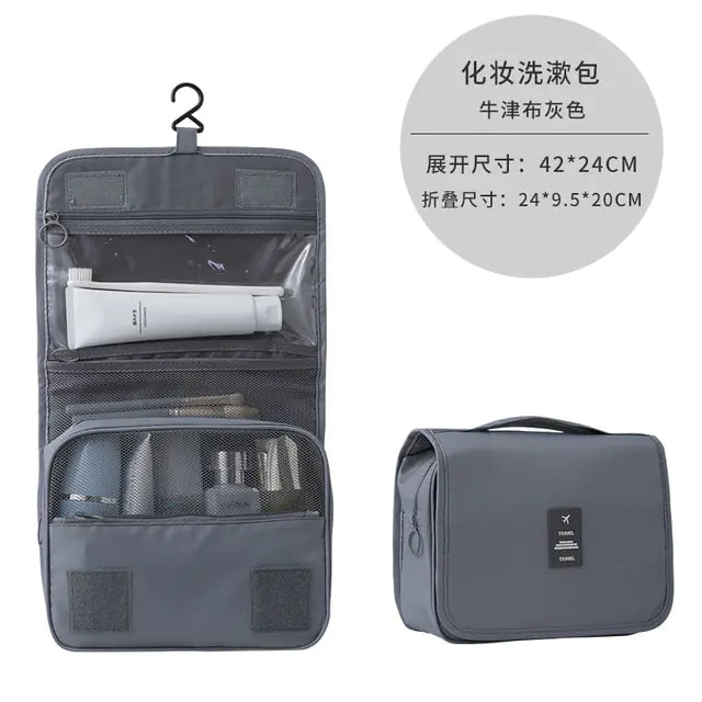 Charm and Beauty Portable Makeup Bag