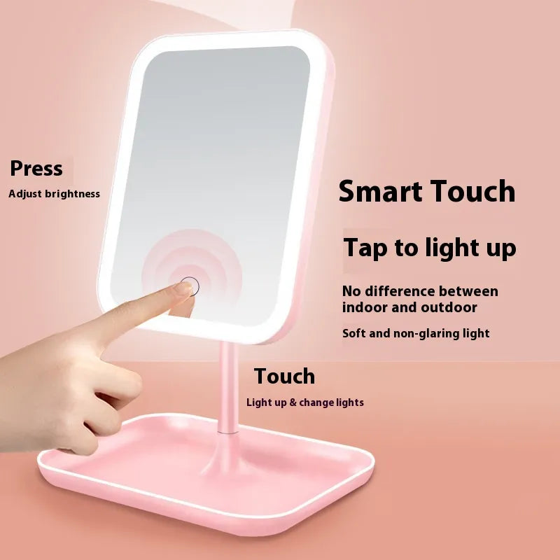 Charm and Beauty LED Makeup Smart Mirror