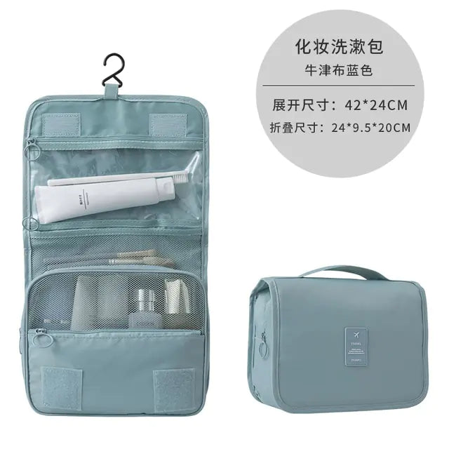 Charm and Beauty Portable Makeup Bag