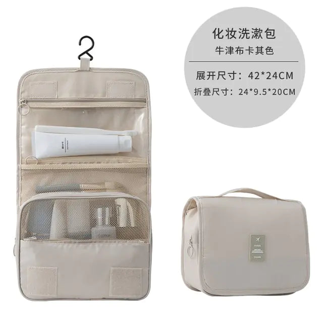 Charm and Beauty Portable Makeup Bag