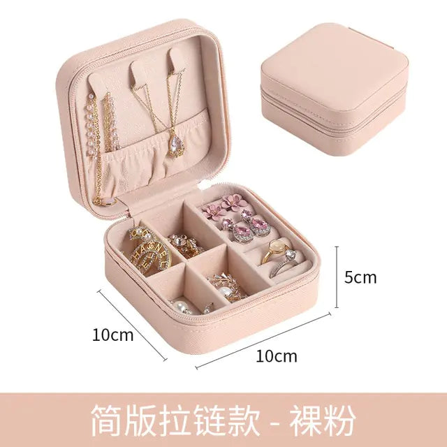 Charm and Beauty Portable Makeup Bag