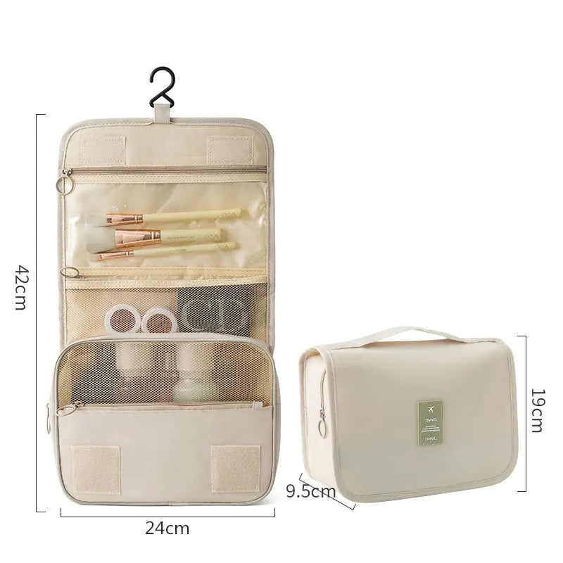 Charm and Beauty Portable Makeup Bag