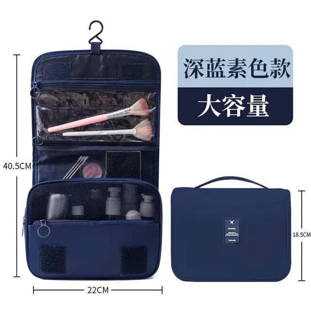 Charm and Beauty Portable Makeup Bag