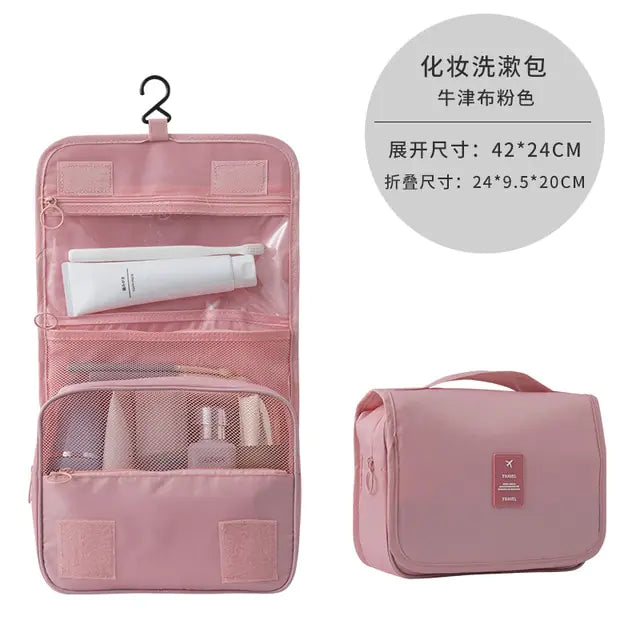 Charm and Beauty Portable Makeup Bag