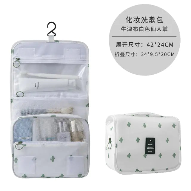 Charm and Beauty Portable Makeup Bag